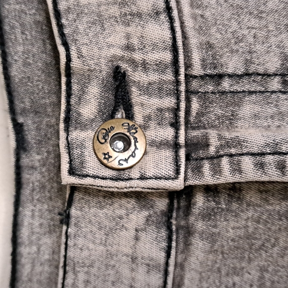 DG2 Acid Wash Straight Jeans 8P - Picture 3 of 8